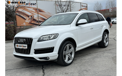 audi-q7-3-0d-240k-s-vnos-ot-frantsiya-garantsiya-ot-kentavar - 0