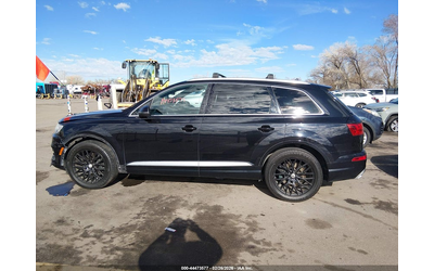 Audi Q7 3.0L V-6 DI, DOHC, VVT, SUPERCHARGER, 333HP All Wheel Drive - автомобили, коли, обяви за нови и употребявани 14