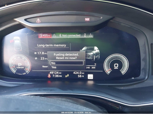 Audi Q7 3.0L V-6 DI, DOHC, VVT, TURBO, 335HP All Wheel Drive - автомобили, коли, обяви за нови и употребявани 6