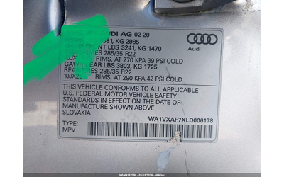 Audi Q7 3.0L V-6 DI, DOHC, VVT, TURBO, 335HP All Wheel Drive - автомобили, коли, обяви за нови и употребявани 8