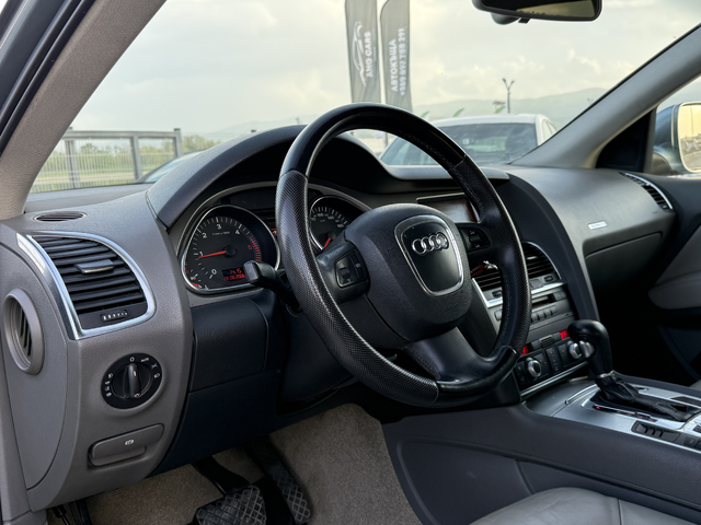 Audi Q7 3.0TDI* 2008г.* Топ Състояние* 247.000КМ* Сервизна* - автомобили, коли, обяви за нови и употребявани 7