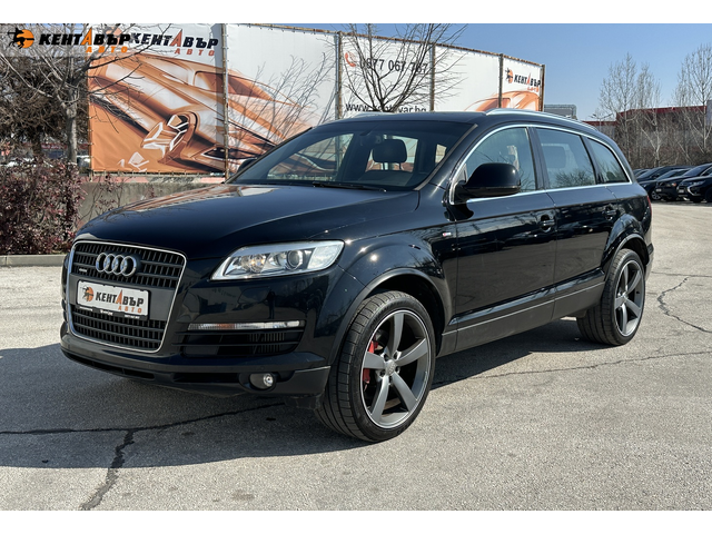 Audi Q7 3.0tdi 239к.с./ВНОС ОТ АВСТРИЯ/ГАРАНЦИЯ ОТ КЕНТАВЪР - автомобили, коли, обяви за нови и употребявани 0
