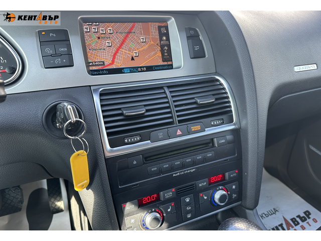 Audi Q7 3.0tdi 239к.с./ВНОС ОТ АВСТРИЯ/ГАРАНЦИЯ ОТ КЕНТАВЪР - автомобили, коли, обяви за нови и употребявани 12