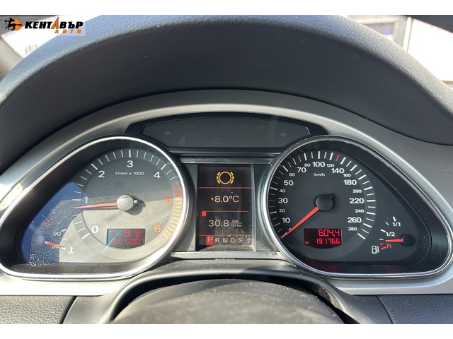 Audi Q7 3.0tdi 239к.с./ВНОС ОТ АВСТРИЯ/ГАРАНЦИЯ ОТ КЕНТАВЪР - автомобили, коли, обяви за нови и употребявани 13