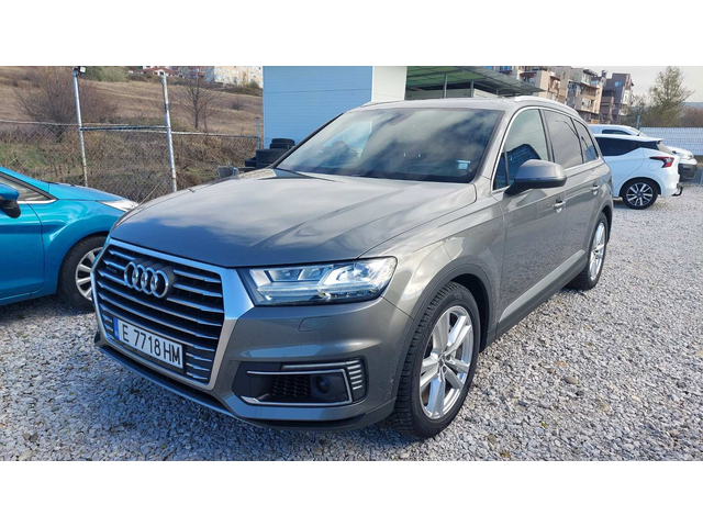 Audi Q7 3.0TDI E-TRON - автомобили, коли, обяви за нови и употребявани 0