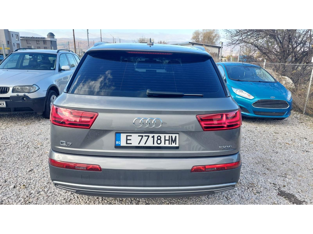 Audi Q7 3.0TDI E-TRON - автомобили, коли, обяви за нови и употребявани 10