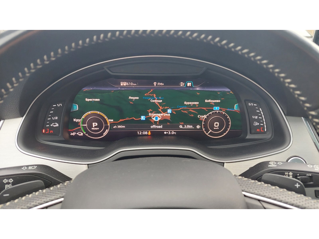 Audi Q7 3.0TDI E-TRON - автомобили, коли, обяви за нови и употребявани 16