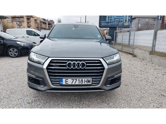 Audi Q7 3.0TDI E-TRON - автомобили, коли, обяви за нови и употребявани 1