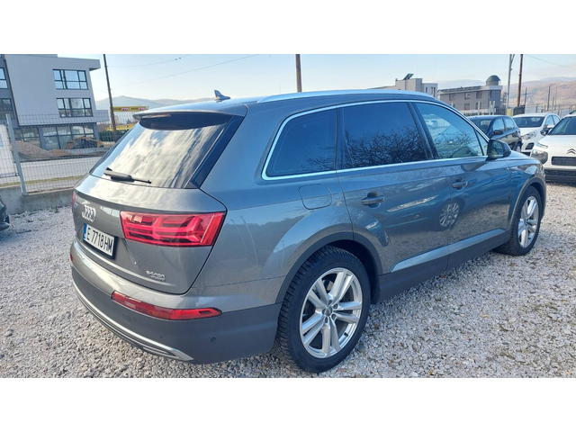 Audi Q7 3.0TDI E-TRON - автомобили, коли, обяви за нови и употребявани 8