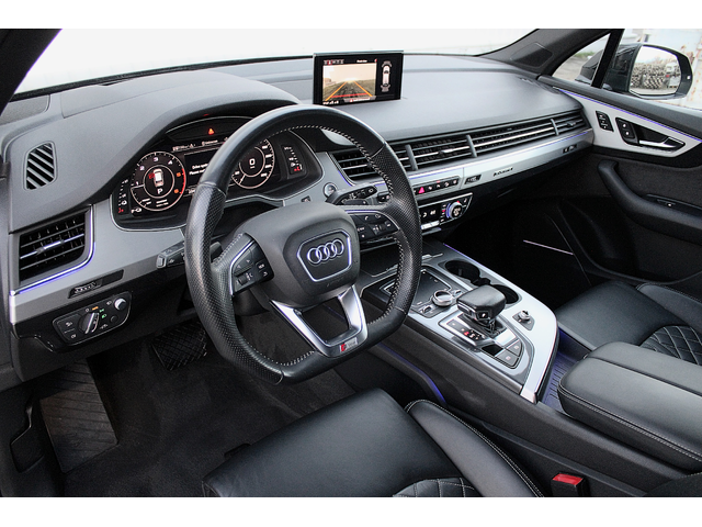 Audi Q7 3.0TDI/E-TRON/S-LINE/QUATTRO/TOP - автомобили, коли, обяви за нови и употребявани 10