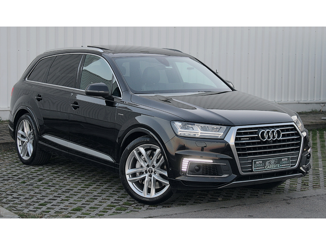 Audi Q7 3.0TDI/E-TRON/S-LINE/QUATTRO/TOP - автомобили, коли, обяви за нови и употребявани 2