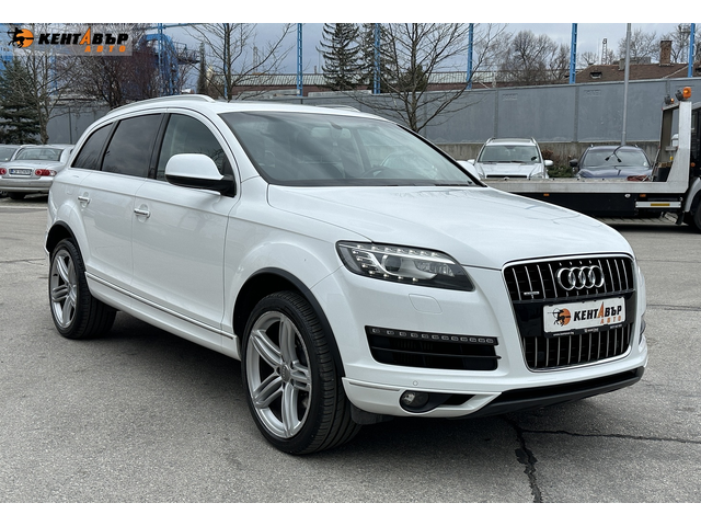 Audi Q7 3.0tdi Facelift/Панорама/Внос от Франция/ГАРАНЦИЯ ОТ КЕНТАВЪР - автомобили, коли, обяви за нови и употребявани 5