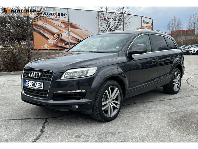Audi Q7 3.0tdi/Quattro - автомобили, коли, обяви за нови и употребявани 0