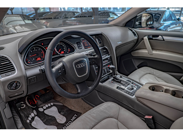 Audi Q7 3.0TDI/QUATTRO/PDC/F1/Leader - автомобили, коли, обяви за нови и употребявани 7