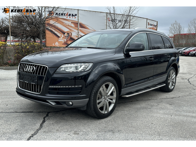 Audi Q7 3.6i 280 к.с. - автомобили, коли, обяви за нови и употребявани 0