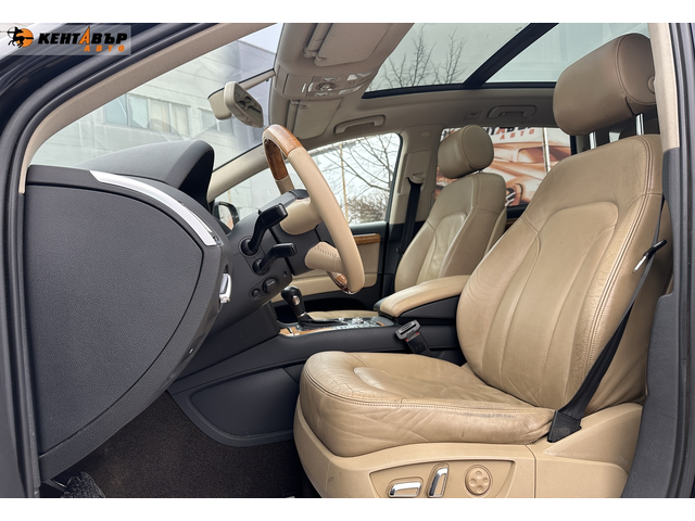 Audi Q7 3.6i 280 к.с. - автомобили, коли, обяви за нови и употребявани 7