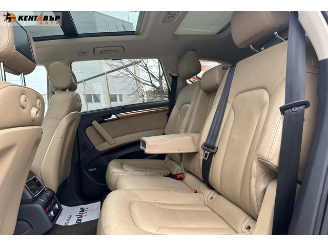 Audi Q7 3.6i 280 к.с. - автомобили, коли, обяви за нови и употребявани 8