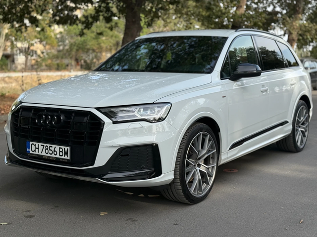 Audi Q7 3XS-Line* DIGITAL* 7МЕСТА* DISTRONIC* TOP - автомобили, коли, обяви за нови и употребявани 4