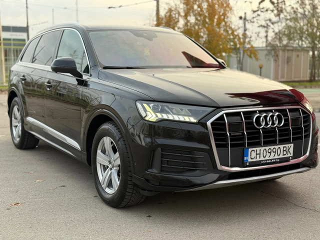 Audi Q7 7МЕСТА* ПЕЧКА* DISTONIC* BOSE* 360CAM* TOP - автомобили, коли, обяви за нови и употребявани 0