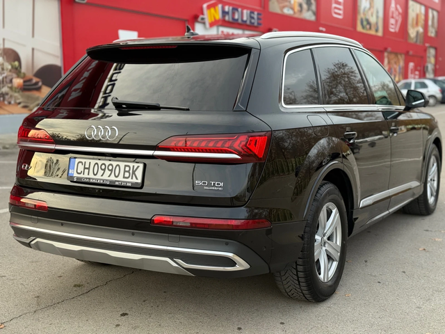 Audi Q7 7МЕСТА* ПЕЧКА* DISTONIC* BOSE* 360CAM* TOP - автомобили, коли, обяви за нови и употребявани 1
