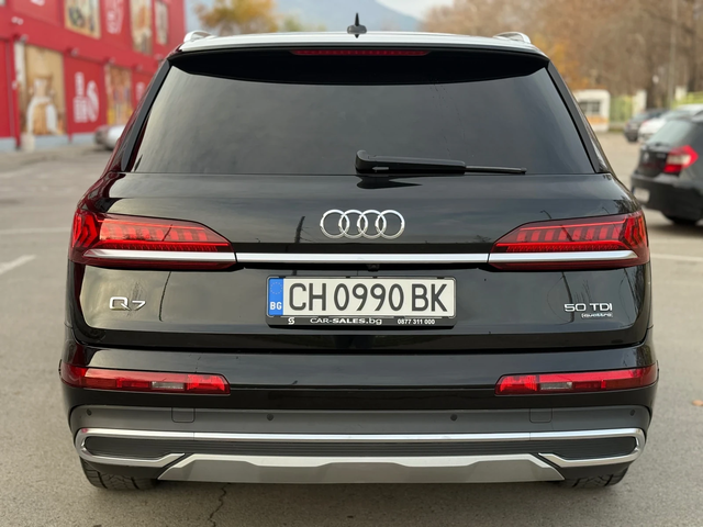 Audi Q7 7МЕСТА* ПЕЧКА* DISTONIC* BOSE* 360CAM* TOP - автомобили, коли, обяви за нови и употребявани 2