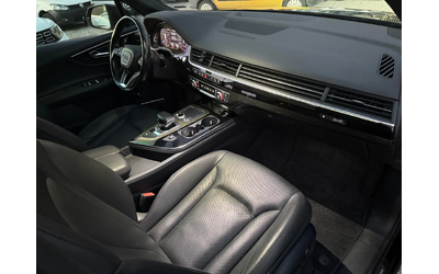 Audi Q7 BOSE* ОБДУХВАНЕ* КАМЕРА* ПАНОРАМА* DISTR* 7МЕСТА - автомобили, коли, обяви за нови и употребявани 13