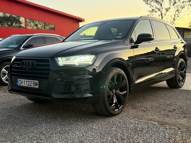 Audi Q7 BOSE* ОБДУХВАНЕ* КАМЕРА* ПАНОРАМА* DISTR* 7МЕСТА - автомобили, коли, обяви за нови и употребявани 4