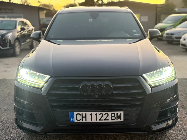 Audi Q7 BOSE* ОБДУХВАНЕ* КАМЕРА* ПАНОРАМА* DISTR* 7МЕСТА - автомобили, коли, обяви за нови и употребявани 5