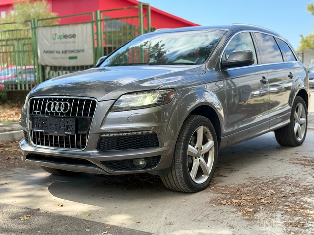 Audi Q7 FSI* 7-места* ТОП СЪСТОЯНИЕ* S-Line - автомобили, коли, обяви за нови и употребявани 4
