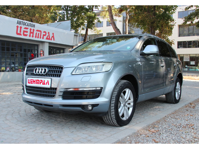 Audi Q7 3.0 TDI  РЕГИСТРАЦИЯ - автомобили, коли, обяви за нови и употребявани 0