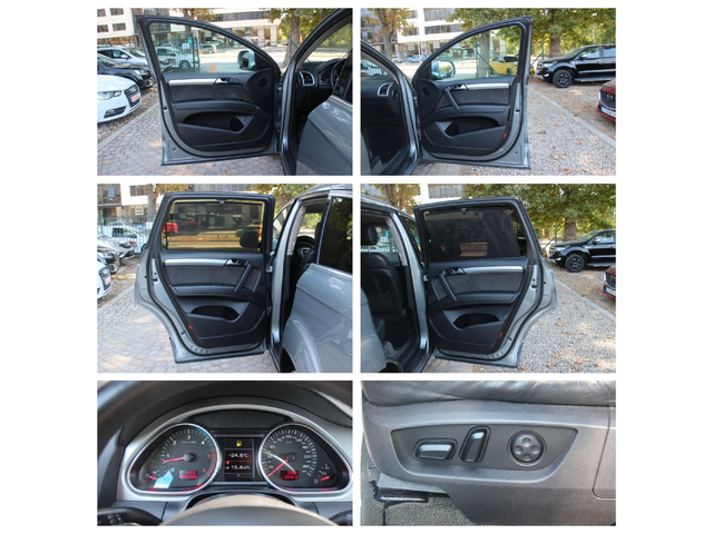 Audi Q7 3.0 TDI  РЕГИСТРАЦИЯ - автомобили, коли, обяви за нови и употребявани 13