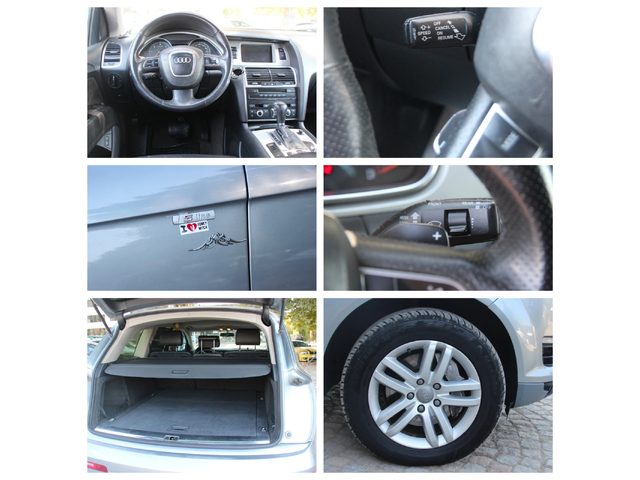 Audi Q7 3.0 TDI  РЕГИСТРАЦИЯ - автомобили, коли, обяви за нови и употребявани 14