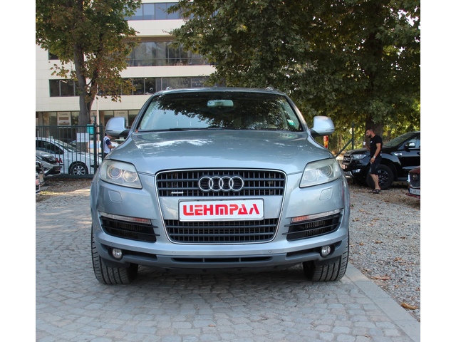 Audi Q7 3.0 TDI  РЕГИСТРАЦИЯ - автомобили, коли, обяви за нови и употребявани 1