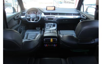 Audi Q7 3.0 TDI  S-LINE  6+ 1 МЕСТА ЕВРО 6В - автомобили, коли, обяви за нови и употребявани 11