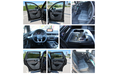 Audi Q7 3.0 TDI  S-LINE  6+ 1 МЕСТА ЕВРО 6В - автомобили, коли, обяви за нови и употребявани 12