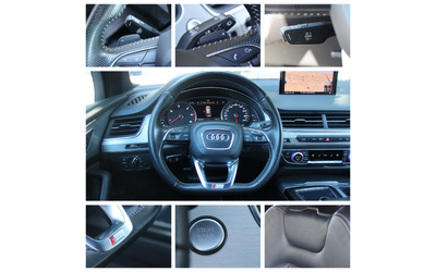Audi Q7 3.0 TDI  S-LINE  6+ 1 МЕСТА ЕВРО 6В - автомобили, коли, обяви за нови и употребявани 13