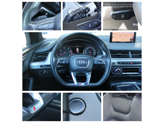 Audi Q7 3.0 TDI  S-LINE  6+ 1 МЕСТА ЕВРО 6В - автомобили, коли, обяви за нови и употребявани 13
