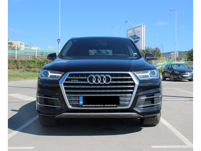 Audi Q7 3.0 TDI  S-LINE  6+ 1 МЕСТА ЕВРО 6В - автомобили, коли, обяви за нови и употребявани 1