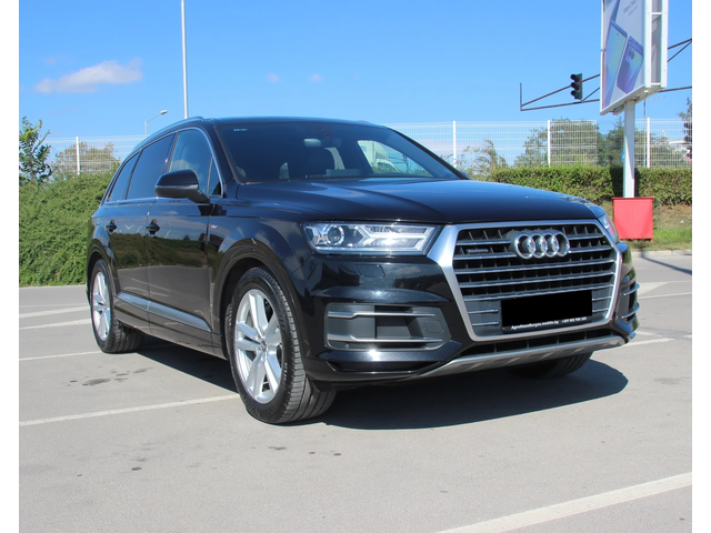 Audi Q7 3.0 TDI  S-LINE  6+ 1 МЕСТА ЕВРО 6В - автомобили, коли, обяви за нови и употребявани 2