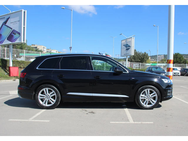 Audi Q7 3.0 TDI  S-LINE  6+ 1 МЕСТА ЕВРО 6В - автомобили, коли, обяви за нови и употребявани 3
