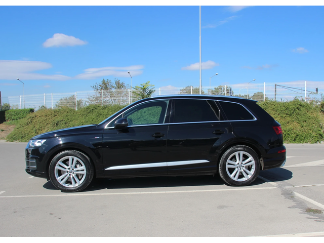 Audi Q7 3.0 TDI  S-LINE  6+ 1 МЕСТА ЕВРО 6В - автомобили, коли, обяви за нови и употребявани 7