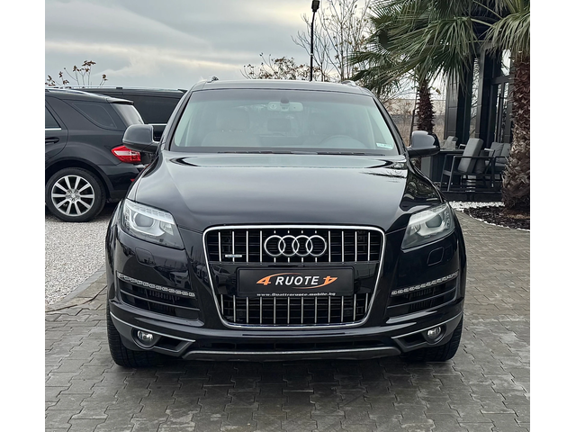 Audi Q7 3.0TDi Facelift 8cк. - автомобили, коли, обяви за нови и употребявани 0
