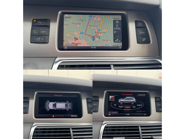 Audi Q7 3.0TDi Facelift 8cк. - автомобили, коли, обяви за нови и употребявани 15