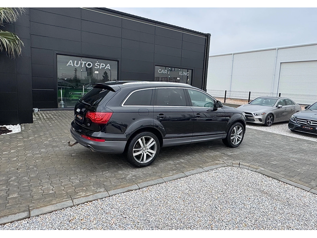 Audi Q7 3.0TDi Facelift 8cк. - автомобили, коли, обяви за нови и употребявани 4