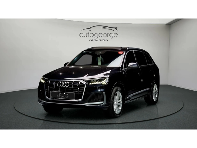 Audi Q7 45 TDI QUATTRO PREMIUM autogeorge.com - автомобили, коли, обяви за нови и употребявани 0