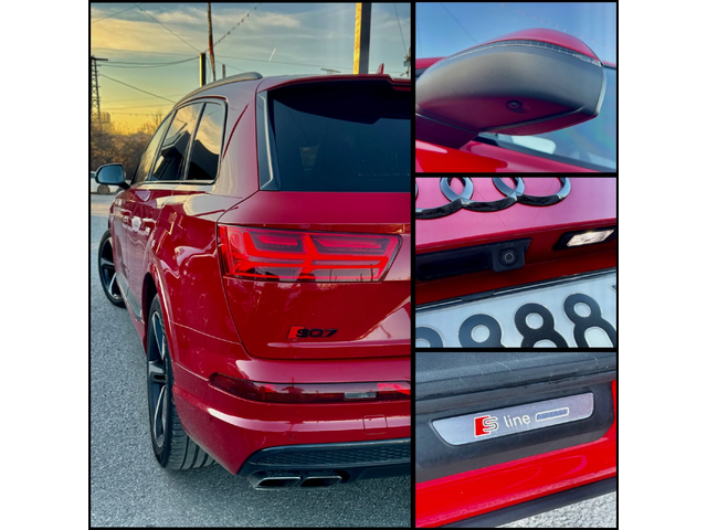 Audi Q7 6+ 1/S Line/SQ Active sound генерация - автомобили, коли, обяви за нови и употребявани 13