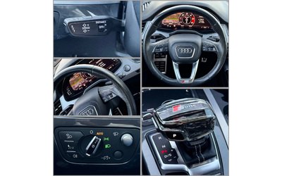 Audi Q7 6+ 1/S Line/SQ Active sound генерация - автомобили, коли, обяви за нови и употребявани 14