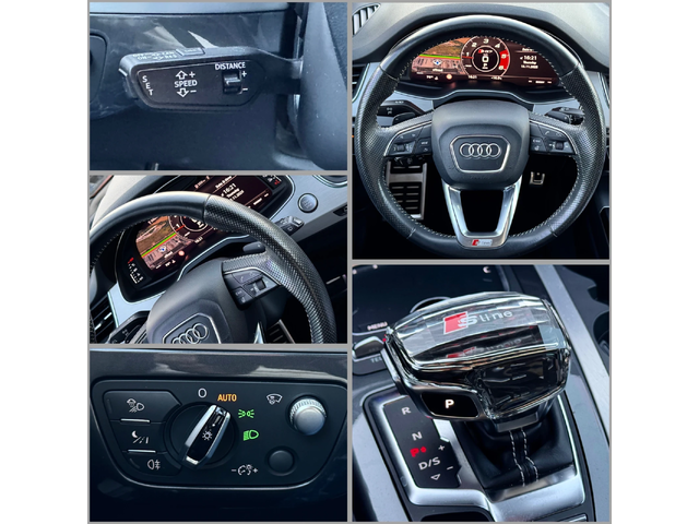 Audi Q7 6+ 1/S Line/SQ Active sound генерация - автомобили, коли, обяви за нови и употребявани 14