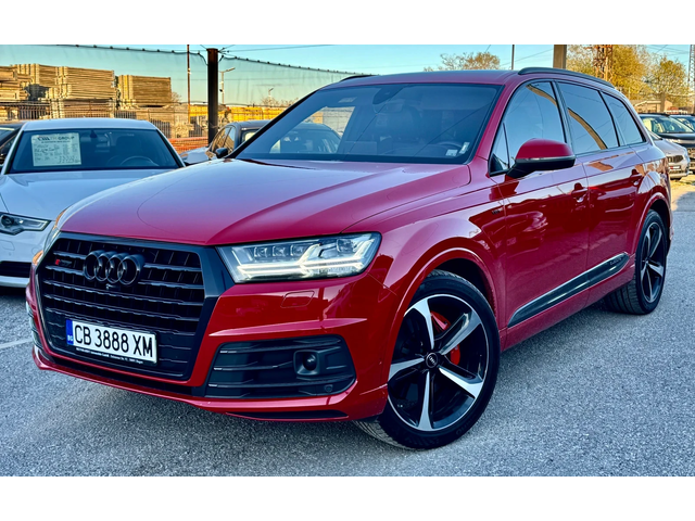 Audi Q7 6+ 1/S Line/SQ Active sound генерация - автомобили, коли, обяви за нови и употребявани 1