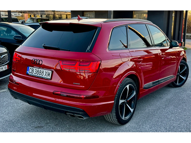 Audi Q7 6+ 1/S Line/SQ Active sound генерация - автомобили, коли, обяви за нови и употребявани 3
